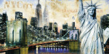 New York City Kunstdrucke von John Clarke