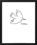 Dove of Peace Art by Pablo Picasso