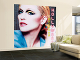 Madonna- Mad Hollywood Wall Mural – Large Madonna- Mad Hollywood Wall Mural – Large