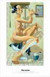 Arno Van - Olive Oyl Masterprint