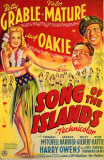 Song of the Islands Impressão de alta qualidade