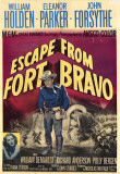 Escape from Fort Bravo Masterprint