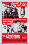 The Christine Jorgenson Story Masterprint