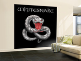 Whitesnake Wall Mural – Large Whitesnake Wall Mural – Large