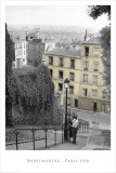 Montmartre-Paris Posters