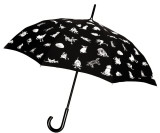 Booth Umbrella, Plain Trim Umbrella