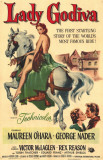 Lady Godiva Masterprint