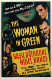 The Woman in Green Masterprint