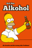 Simpsons-Homer Alcohol Láminas Simpsons-Homer Alcohol Láminas