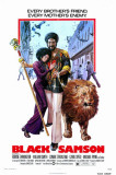 Black Samson Masterprint