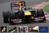Red Bull Racing-Vettel Foto