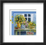 Kitchen Violets I Prints by Eric Erwin