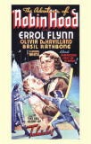 The Adventures of Robin Hood Masterprint