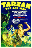 Tarzan, the Ape Man Masterprint