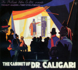 gabinete del doctor Caligari, El Lámina maestra gabinete del doctor Caligari, El Lámina maestra
