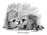"See? No socialists." - New Yorker Cartoon Premium Giclee Print by Mike Twohy