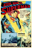 Superman vs. el Átomo Lámina maestra