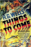 Things to Come Masterprint