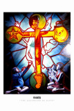 The Ascension of Elvis Masterprint by English Ron