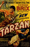 New Adventures of Tarzan Masterprint