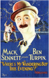 Where's My Wandering Boy This Evening Masterprint