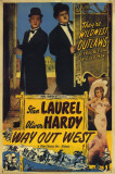 Way Out West Masterprint