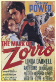 The Mark of Zorro Masterdruck