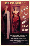 Sawing a Lady in Half Masterprint