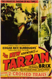 New Adventures of Tarzan Masterprint