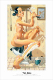 Olive Oyl Poster by Arno Van