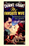 My Favorite Wife Masterprint