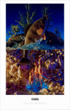Sea Monkeys Masterprint by English Ron