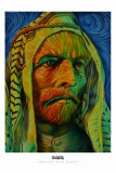 Muslim Van Gogh Masterprint af English Ron Muslim Van Gogh Masterprint af English Ron