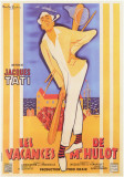 Mr. Hulot's Holiday Masterprint
