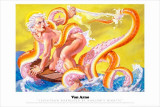 Harlow and Leviathan Affiche par Arno Van
