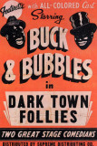 Dark Town Follies Lámina maestra