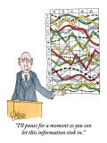 "I'll pause for a moment so you can let this information sink in." - New Yorker Cartoon Premium Giclee Print by Gahan Wilson
