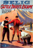 The Cattle Thief's Escape Photo