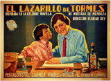 Lazarillo de Tormes Masterprint