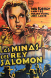 King Solomon's Mines Masterprint