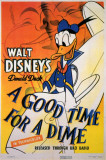 A Good Time for a Dime Masterdruck