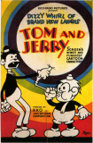 Tom and Jerry Masterprint