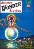 Science Wonder Stories Masterprint