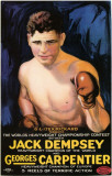 Jack Dempsey vs. Georges Carpenter Masterprint