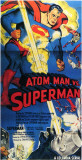 Superman vs. el Átomo Lámina maestra
