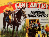 Tumbling Tumbleweeds Masterprint