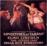 Adventures of Tarzan Masterprint