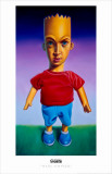 Mars Simpson Masterprint by English Ron