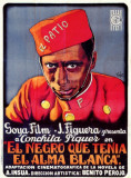 Negro Que Tenia el Alma Blanca Masterprint
