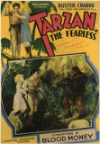 Tarzan the Fearless Masterdruck